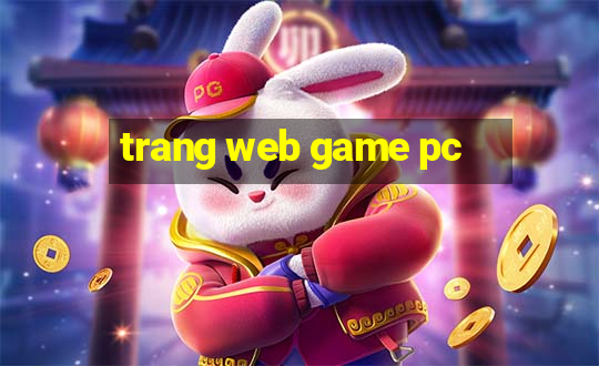 trang web game pc