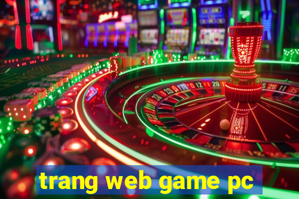 trang web game pc