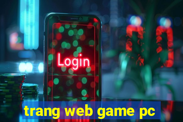 trang web game pc